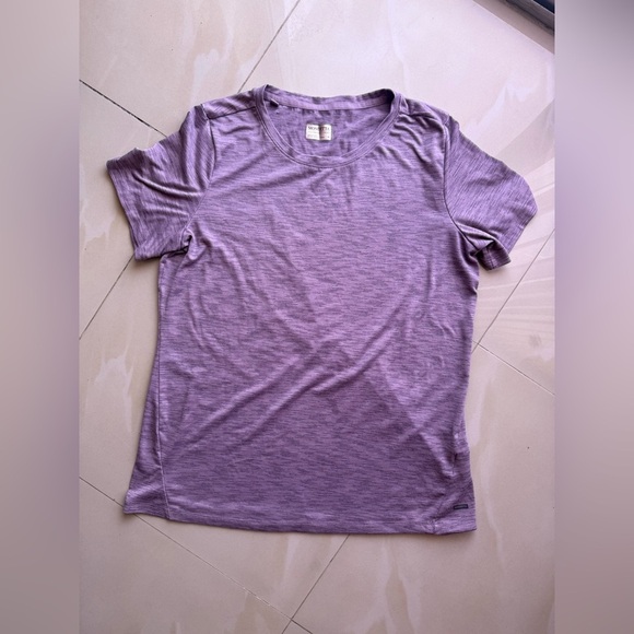 Mondetta Women's Top  Active Crewneck Tee  Purple Size M Sports Athletic Light - Picture 15 of 16